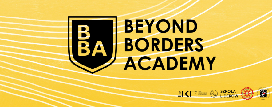 Z radością ogłaszamy nowy projekt — Akademia Beyond Borders!